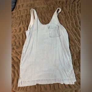 Universal Thread Light Blue Denim Top